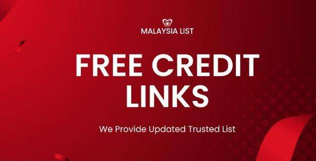 link free credit slot