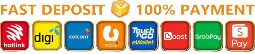 fast deposit 100% payment